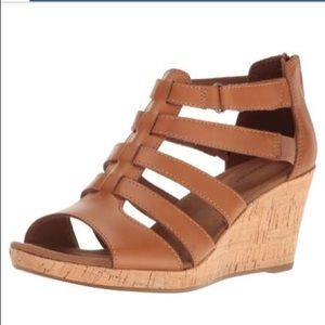 Leather Wedges